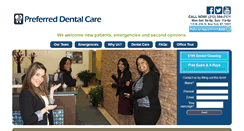 Desktop Screenshot of chelseadentalcare.com